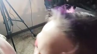 intense throat fuckin