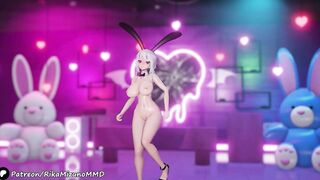 Bunny Style - Yowane Haku | Vocaloid, Voiceroid, MMD R-18