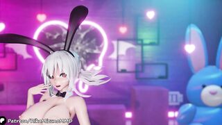 Bunny Style - Yowane Haku | Vocaloid, Voiceroid, MMD R-18