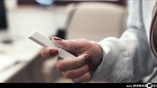 Josephine Jackson Horsecock - Big Tits Teacher Grows HUGE Futa Monster Cock and Creampies Schoolgirl