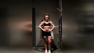 18yo Gym Virgin Pussy Gape TikTok Live Leak