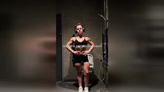 18yo Gym Virgin Pussy Gape TikTok Live Leak