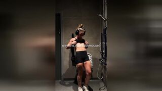 18yo Gym Virgin Pussy Gape TikTok Live Leak