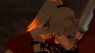 Puppy Girl Just Loves Having Her Mouth Full (Vrchat ERP)