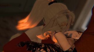 Puppy Girl Just Loves Having Her Mouth Full (Vrchat ERP)