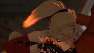 Puppy Girl Just Loves Having Her Mouth Full (Vrchat ERP)