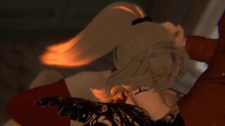 Puppy Girl Just Loves Having Her Mouth Full (Vrchat ERP)