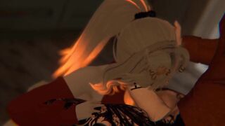 Puppy Girl Just Loves Having Her Mouth Full (Vrchat ERP)