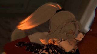 Puppy Girl Just Loves Having Her Mouth Full (Vrchat ERP)