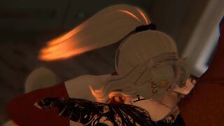 Puppy Girl Just Loves Having Her Mouth Full (Vrchat ERP)