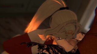 Puppy Girl Just Loves Having Her Mouth Full (Vrchat ERP)