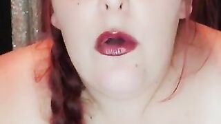 Nicki Pie smokes More 120s and masturbates with viberator