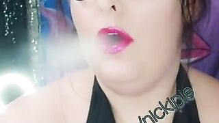 Nicki Pie  smoking masturbation compilation